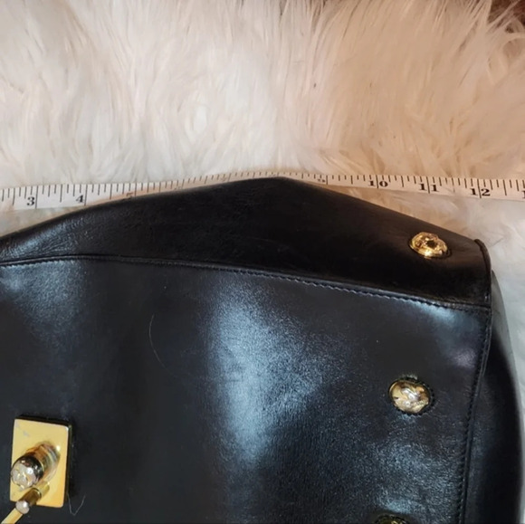 Vintage Salvatore Ferragamo‎  Black bag - Picture 9 of 14